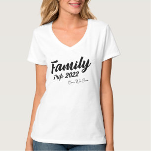 Vacation Reunion Matching for Family Resa 2022 T Shirt