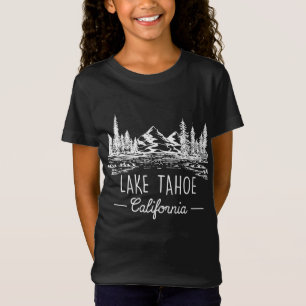 Vacation Sjö Tahoe Tees Travel Family Women K T Shirt