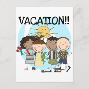 VACATION-skjortor och -gåvor Vykort