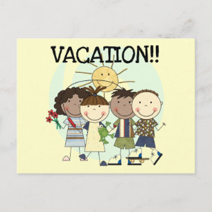 VACATION-skjortor och -gåvor Vykort