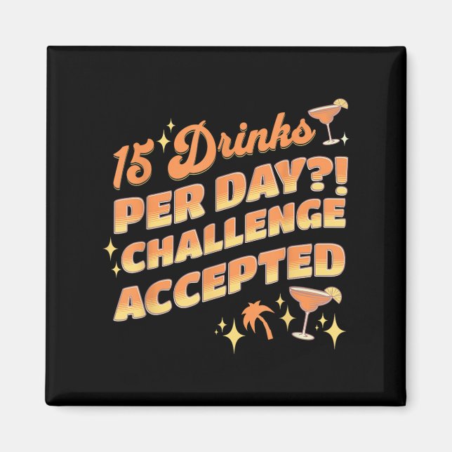 Vacation Station Apparel Co. Funny Cruise Grou Magnet (Framsidan)