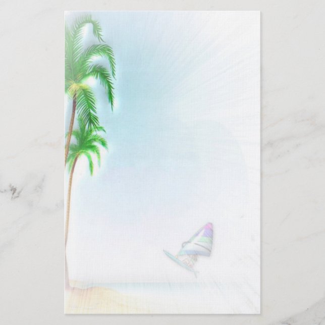 Vacation Stationery Brevpapper (Framsida)