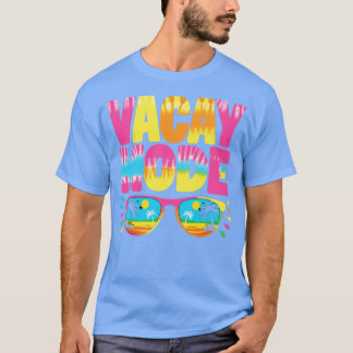 Vacation Summer Getaway Helgdag Vacay Mode Handfla T Shirt