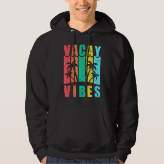 Vacation Sunset Beach Hoodie