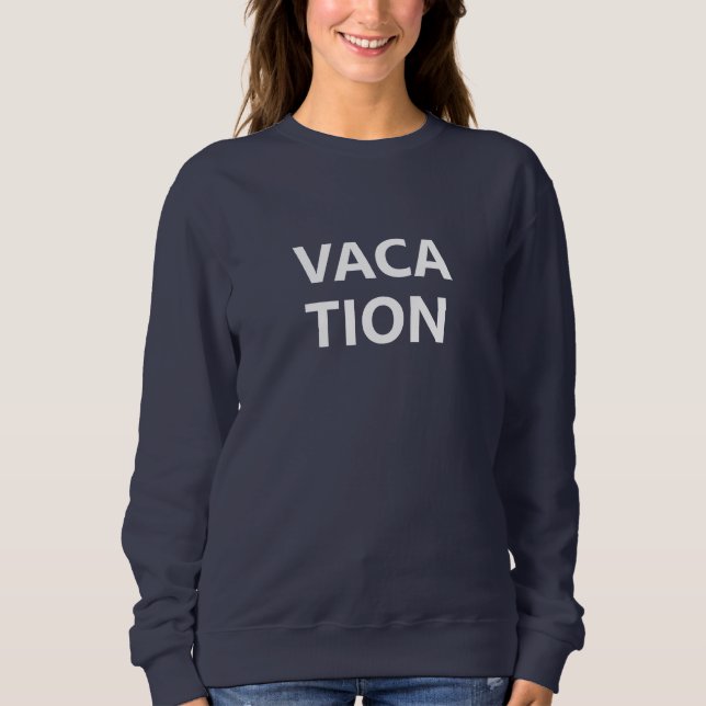 Vacation T Shirt (Framsida)