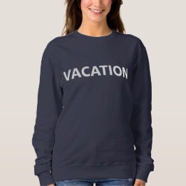 VACATION T SHIRT