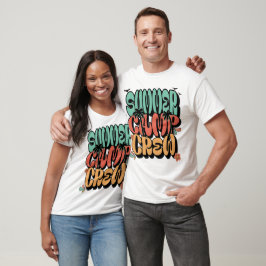 Vacation T-Shirt, sommarcamping, sommartid T Shirt