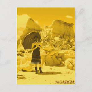 Vacation till Mars Vykort