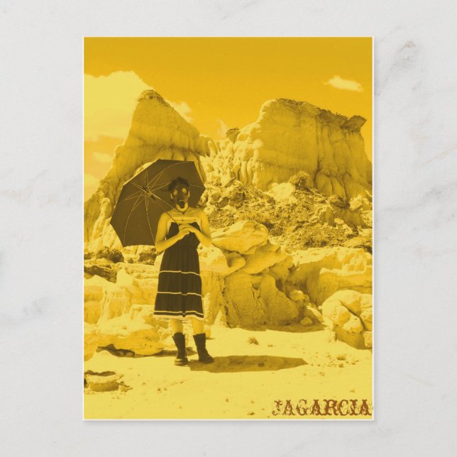 Vacation till Mars Vykort (Framsida)