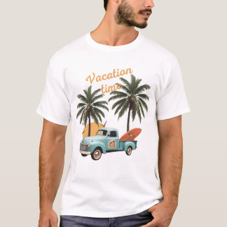 Vacation time t shirt