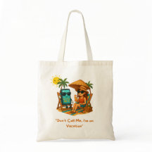 Vacation Time Tote Bag
