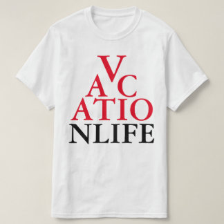 Vacation Torn Tee Shirt