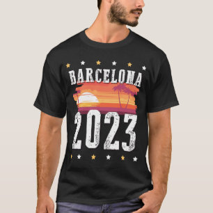 Vacation Travel Team i Barcelona 2023 T Shirt
