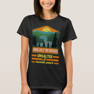 Vacation unsalted and Shark Free Grand Sjö O' The T Shirt