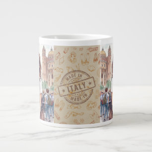Vacation, Vacation of Vacation in Rom, Italien Jumbo Mugg