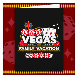 Vacation Vegas Resa Las Vegas Family Vacation Kort