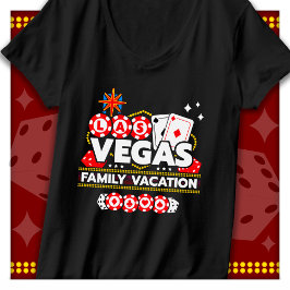 Vacation Vegas Resa Las Vegas Family Vacation T Shirt
