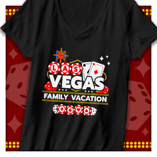 Vacation Vegas Resa Las Vegas Family Vacation T Shirt