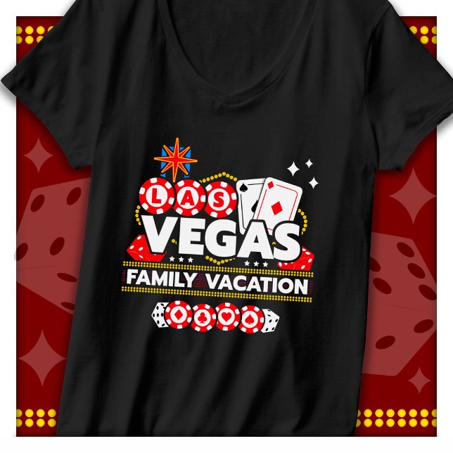 Vacation Vegas Resa Las Vegas Family Vacation T Shirt (Skapare uppladdad)