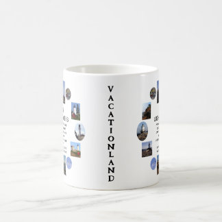 Vacationland Light Houses Kaffemugg