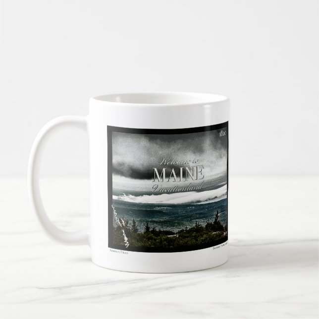 Vacationland, Maine Kaffemugg (Vänster)