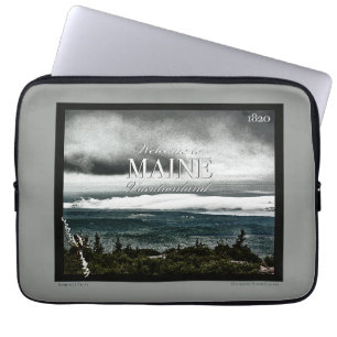 Vacationland, Maine Laptop Fodral