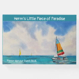 Vacationshyra Gästböcker