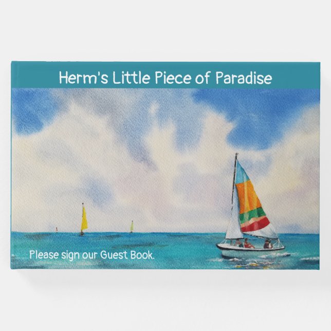 Vacationshyra Gästböcker (Framsida)