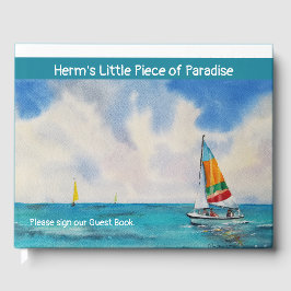 Vacationshyra Gästböcker