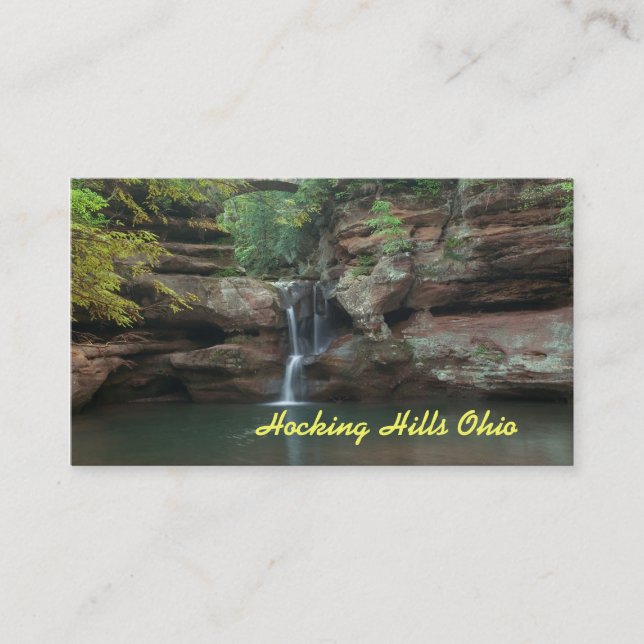 Vacationshyra Visitkort (Framsida)