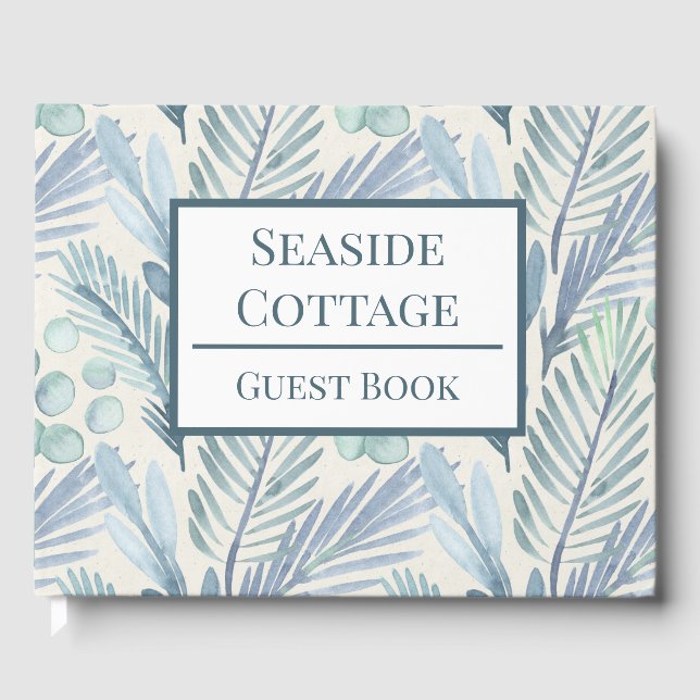 Vacationshyran för Handflatan Beach Airbnb Gästböcker (Framsida)