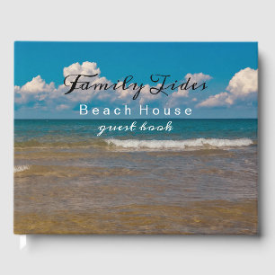 Vacationshyran för koastfoto Beach House Gästböcker