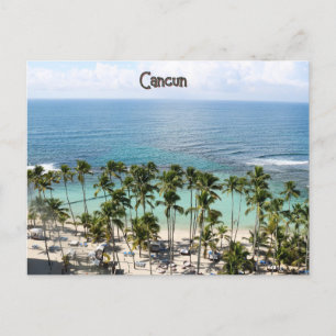 Vacationskort för Cancun Västindien Vykort