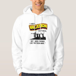 VACATIONSKVOT HOODIE