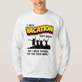 VACATIONSKVOT T SHIRT