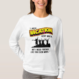 VACATIONSKVOT T SHIRT
