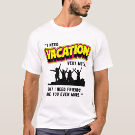 VACATIONSKVOT T SHIRT