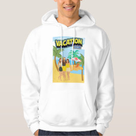 VACATIONSMÅL HOODIE