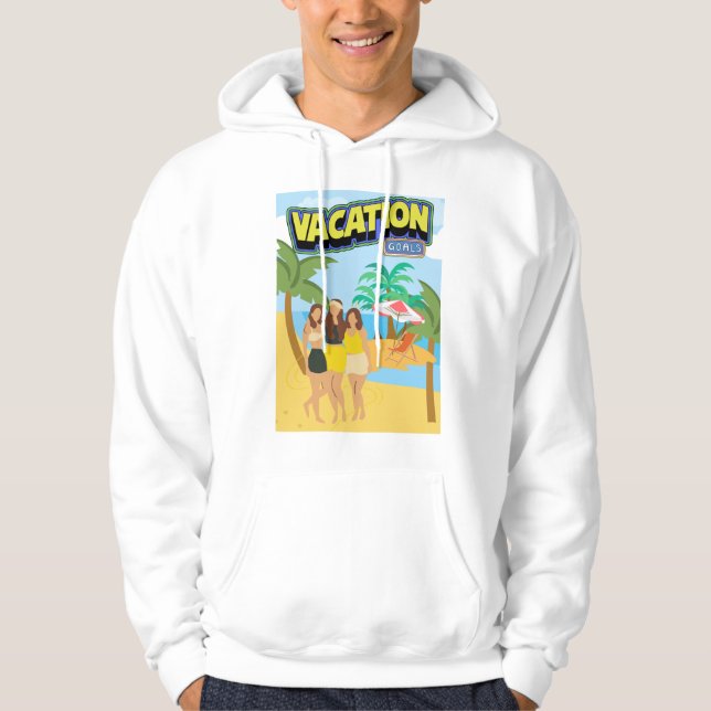 VACATIONSMÅL HOODIE (Framsida)