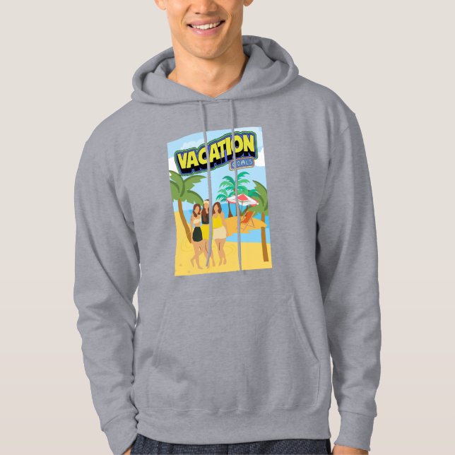 VACATIONSMÅL HOODIE (Framsida)