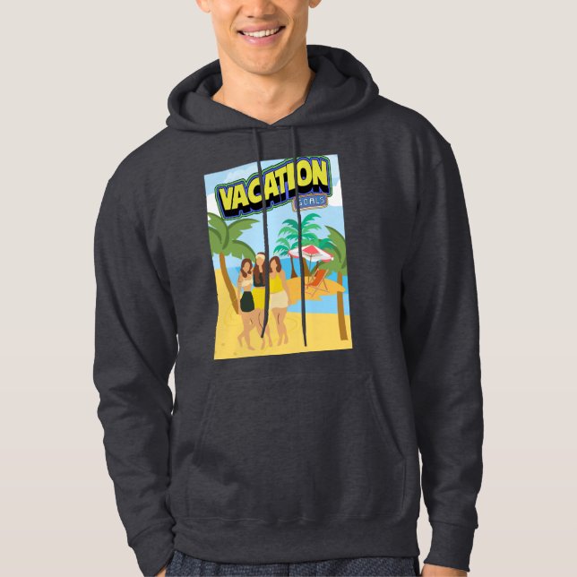 VACATIONSMÅL HOODIE (Framsida)