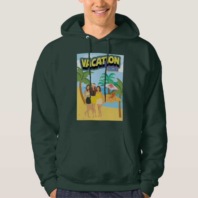 VACATIONSMÅL HOODIE (Framsida)