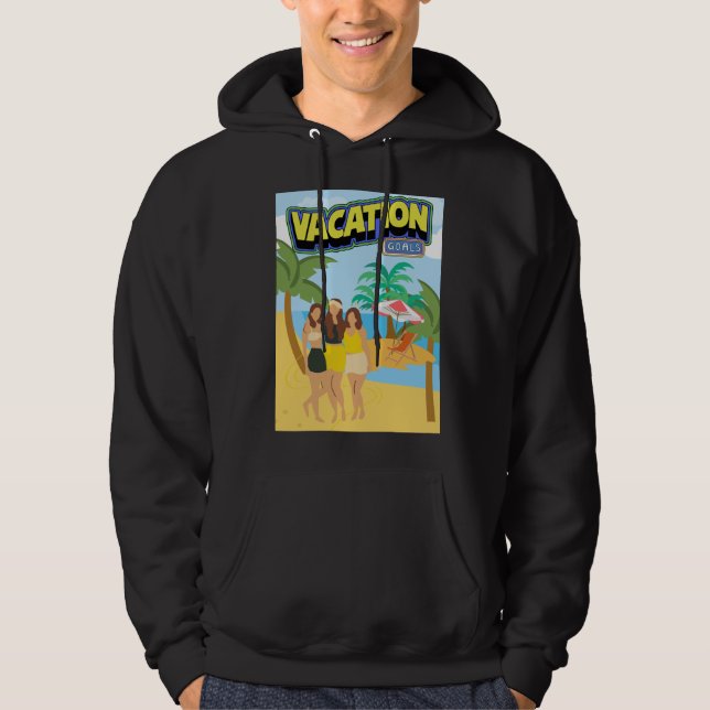VACATIONSMÅL HOODIE (Framsida)