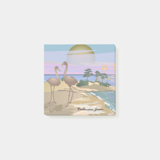 Vacationsön 3 Personlig Post-it Block