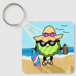 Vacationspickel | Helgdag Pickle Nyckelring