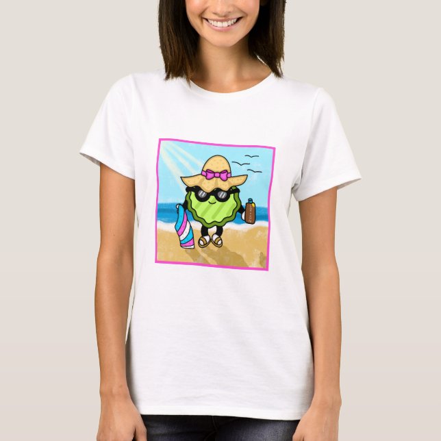 Vacationspickel | Helgdag Pickle T Shirt (Framsida)