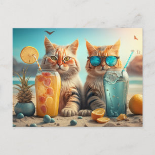 Vacationstappar Vykort