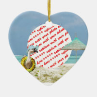 Vacationstid Gose Beach Scene Photo Ram