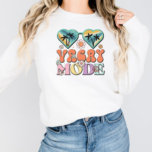 Vacationstjorta för förskjutning av vacationsläge t shirt