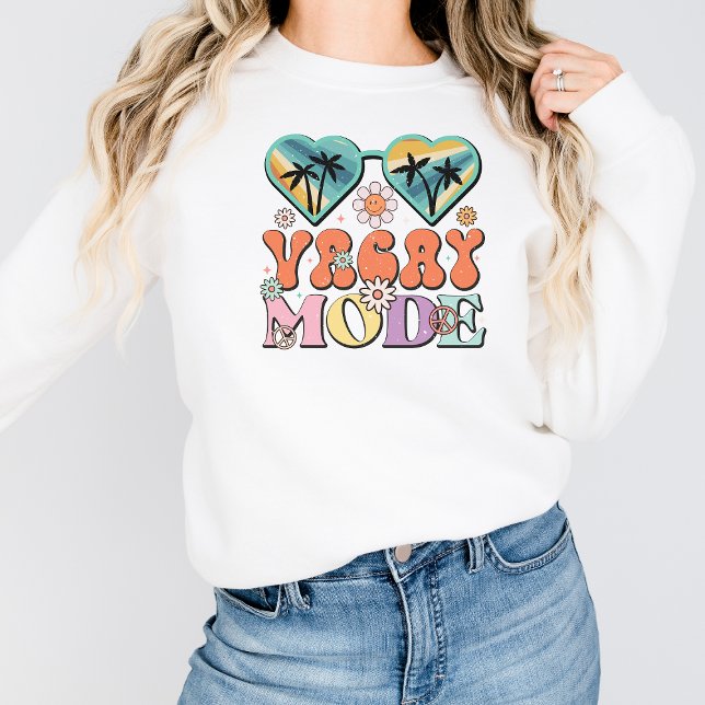 Vacationstjorta för förskjutning av vacationsläge t shirt (Skapare uppladdad)